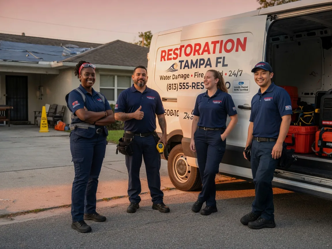 Water Damage Restoration company in Falling Waters, WV
