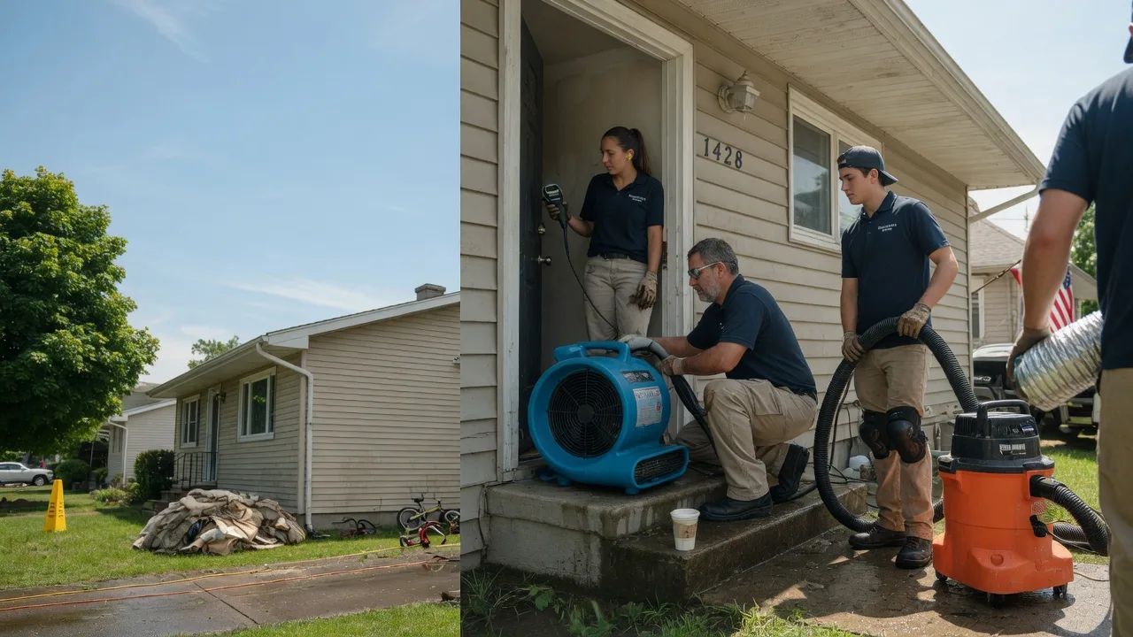 Water Damage Restoration in Falling Waters, WV near me